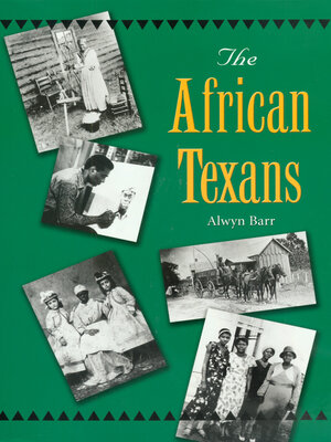 cover image of The African Texans